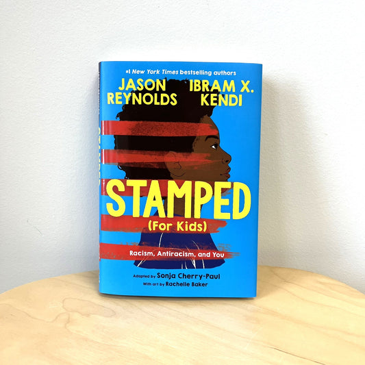 Stamped (for Kids) Book