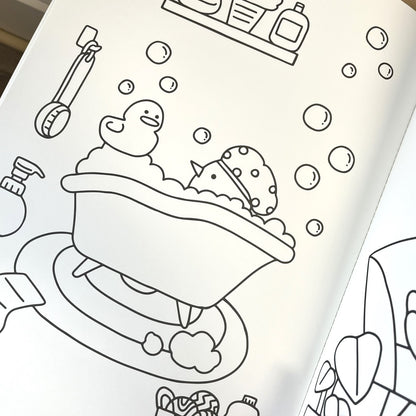 House Coloring Book