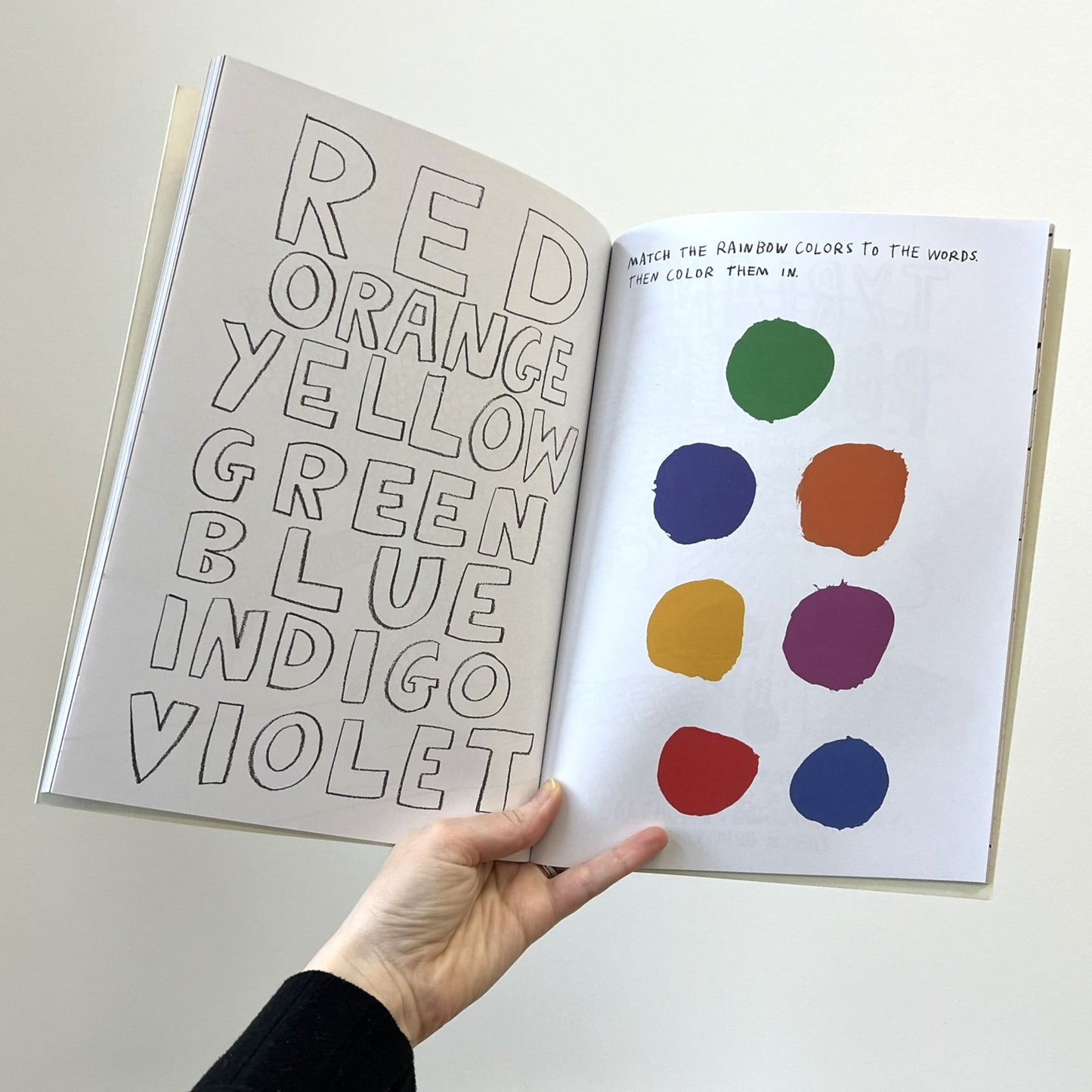 Let's Make Some Great Art - Colors book