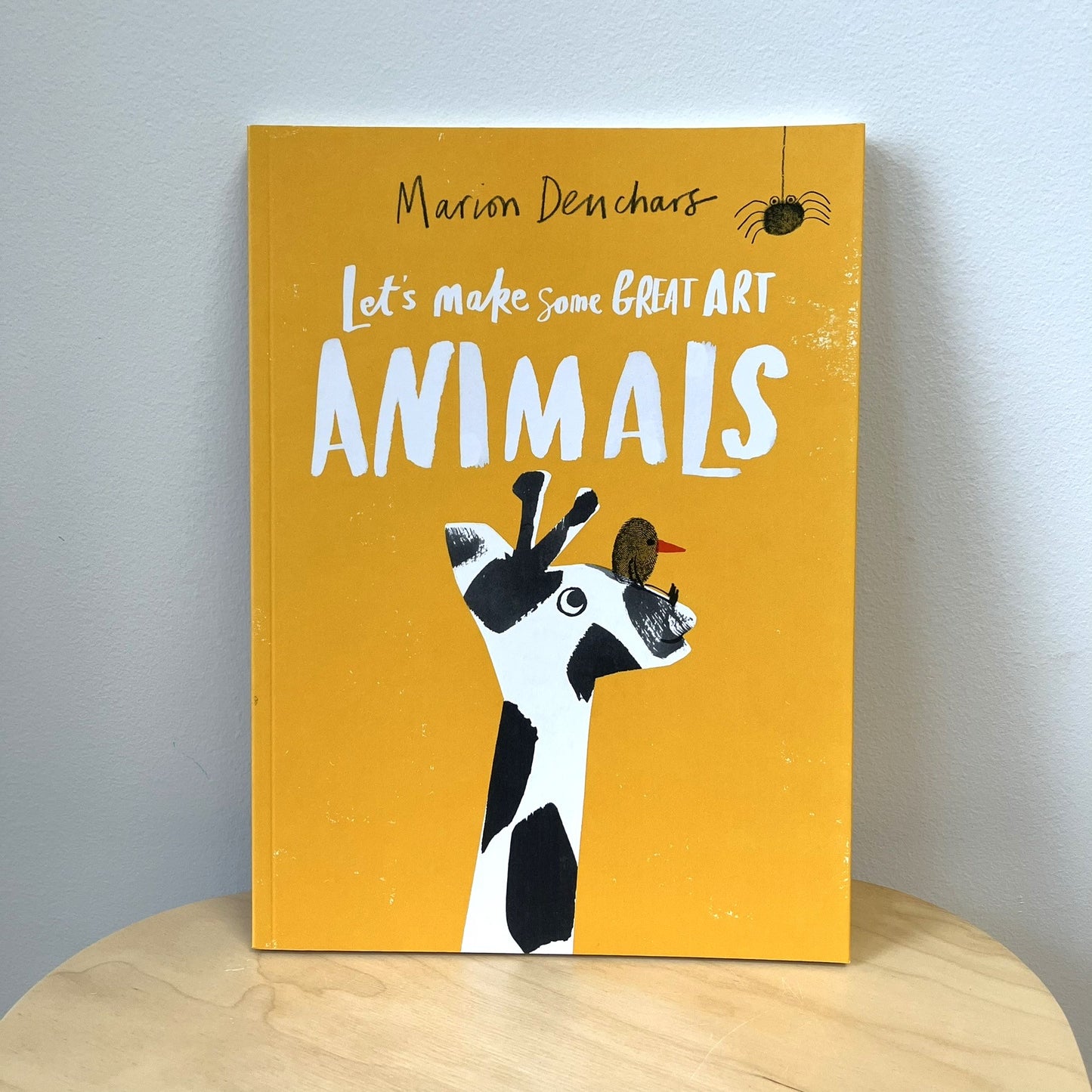 Let's Make Some Great Art - Animals book