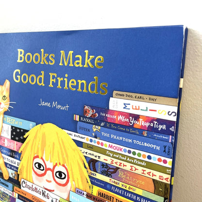 Books Make Good Friends Book