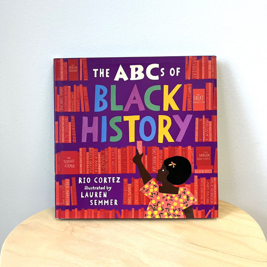 The ABCs of Black History Book
