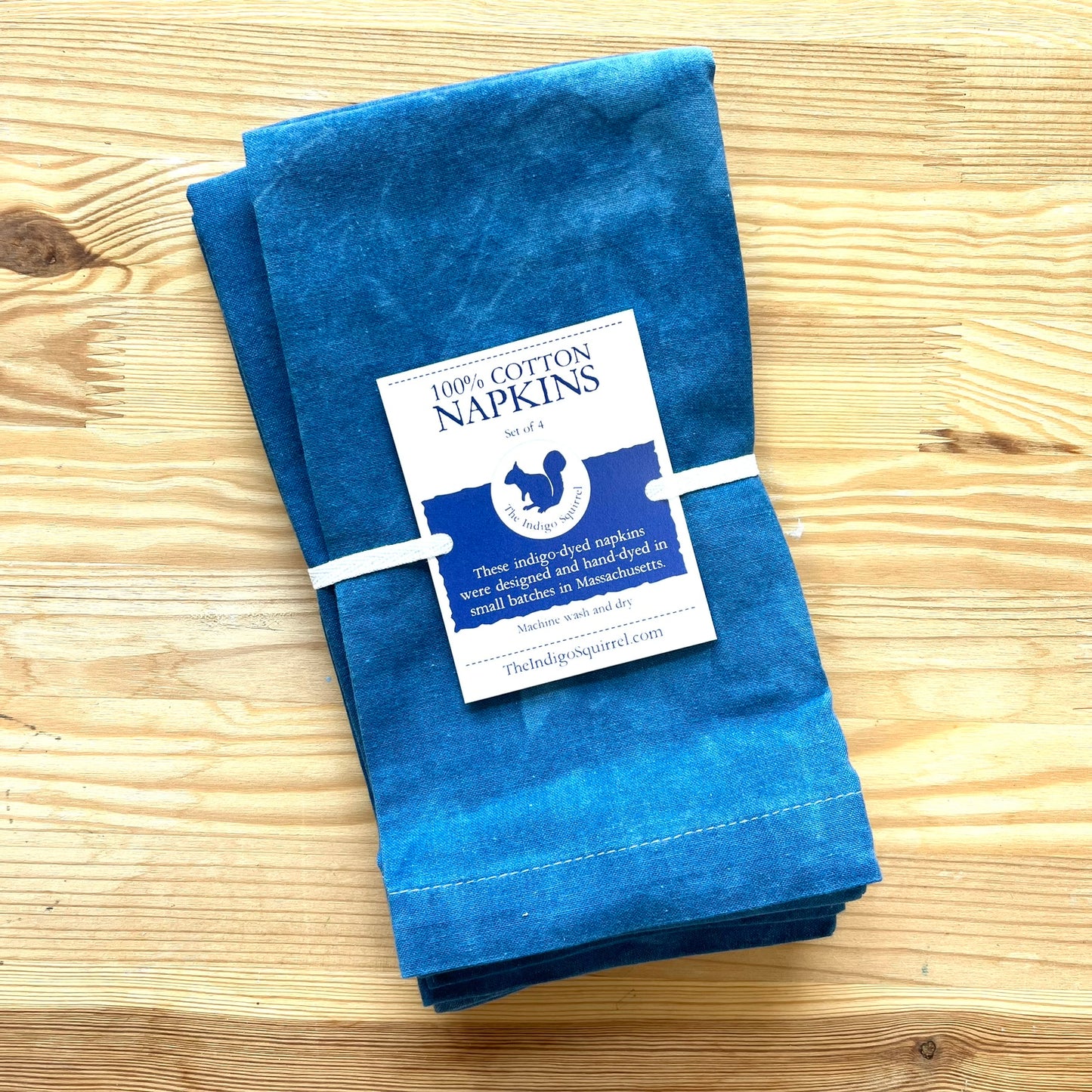 Indigo Dyed Napkins