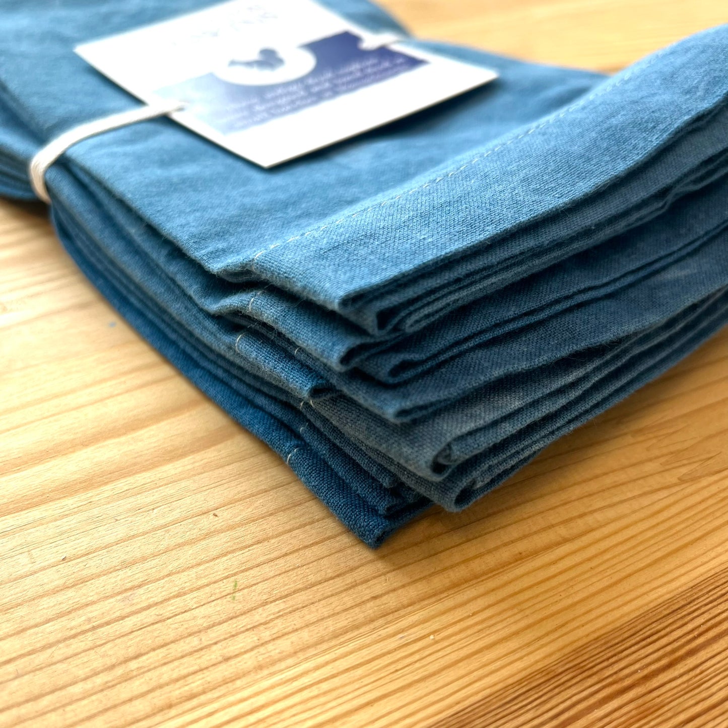 Indigo Dyed Napkins