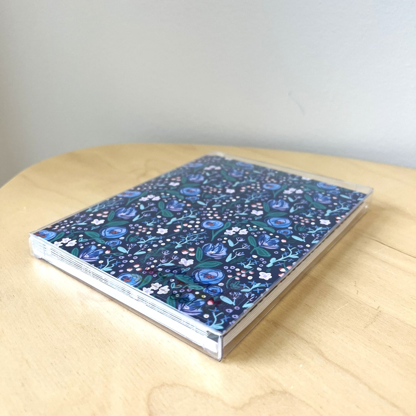 Notecards - Blue Floral (Set of 6)