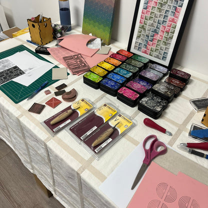 Sept 27 - Block Printing Workshop