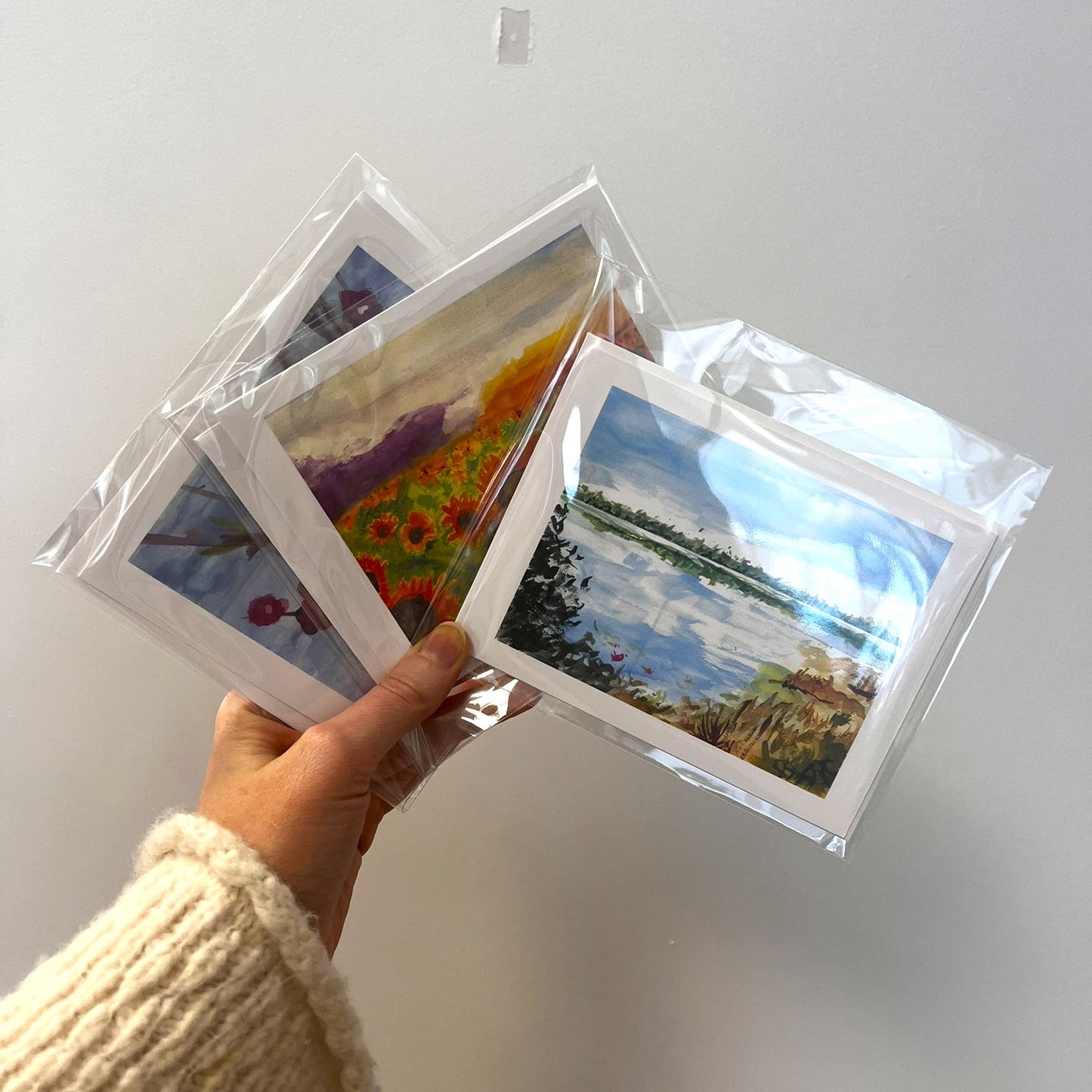 Cards by Artists at The Boston Home