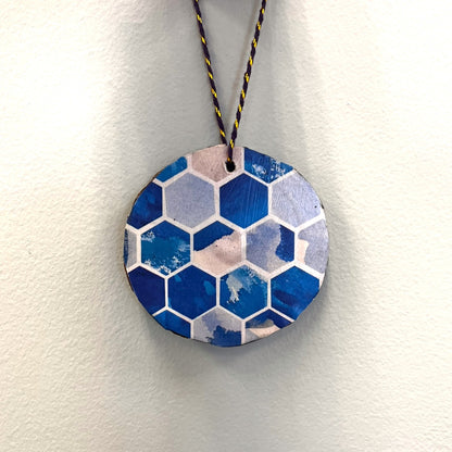 Mosaic Ornaments by Artists at The Boston Home