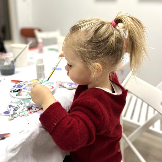 3/2 - For Toddlers: Painting with Non-Traditional Materials