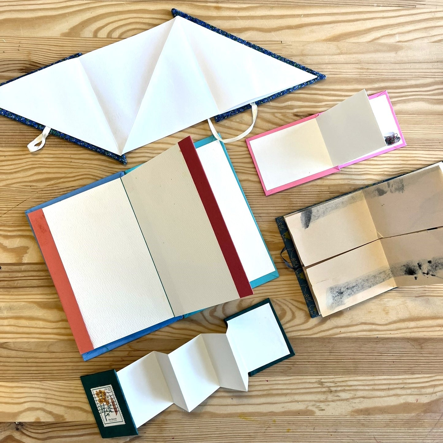 2/27 - Intro to Bookbinding: Accordion Books