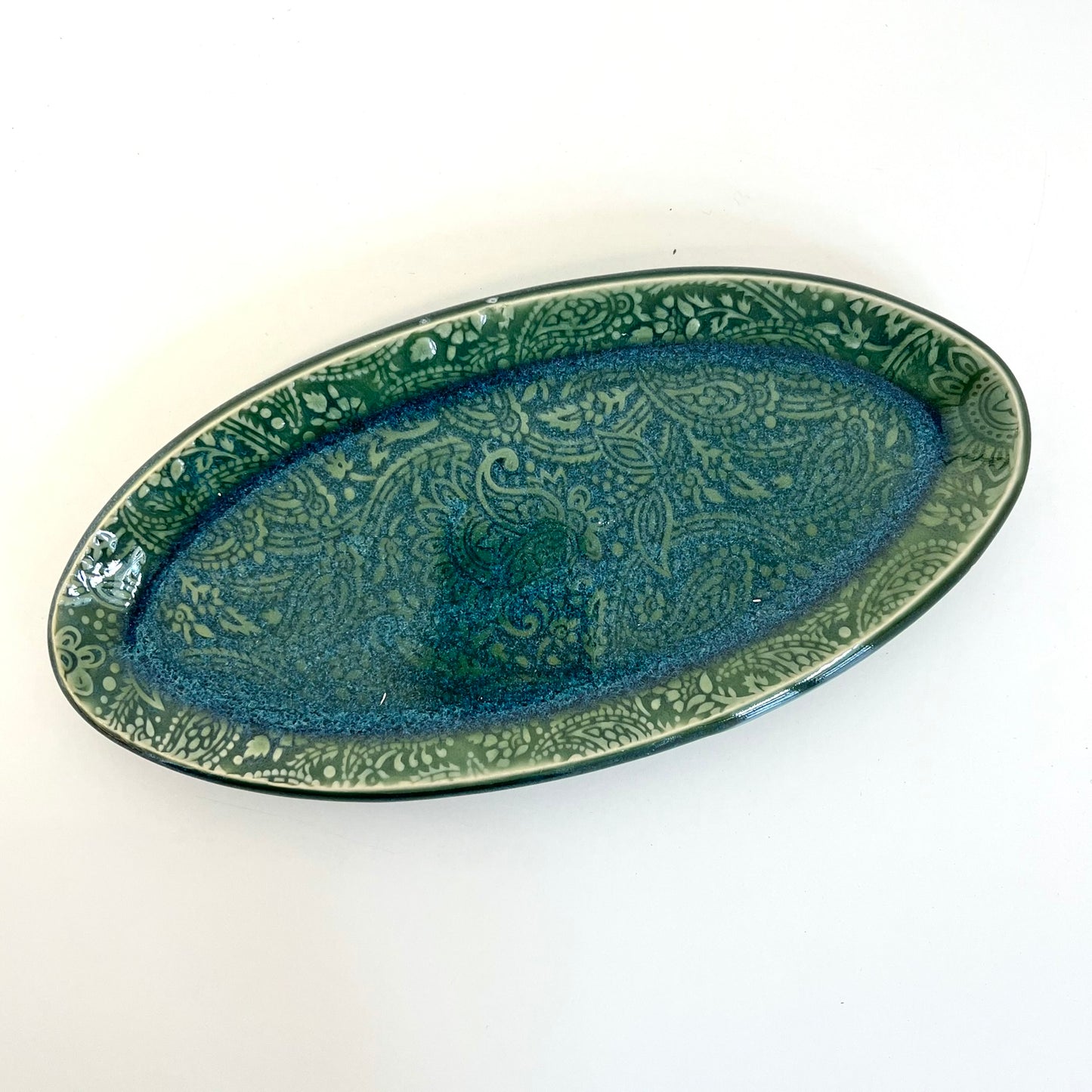 Oval Ceramic Tray