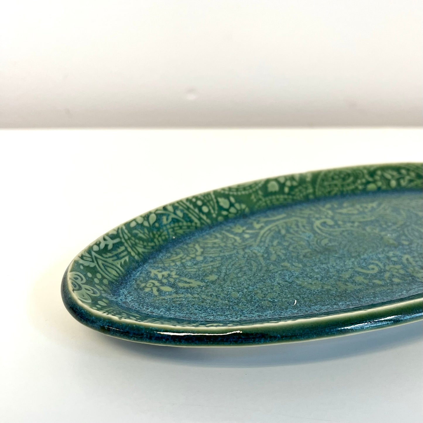 Oval Ceramic Tray