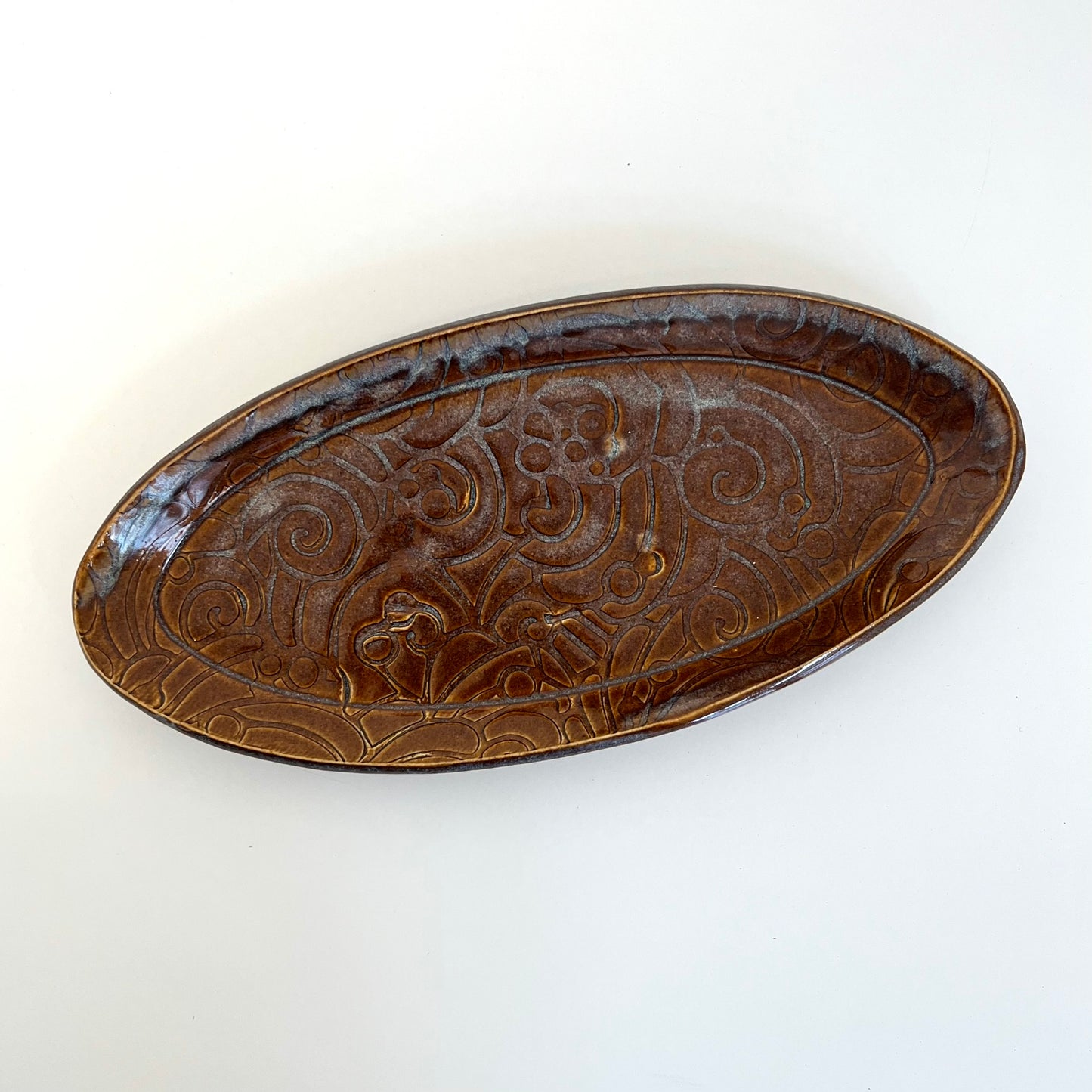 Oval Ceramic Tray