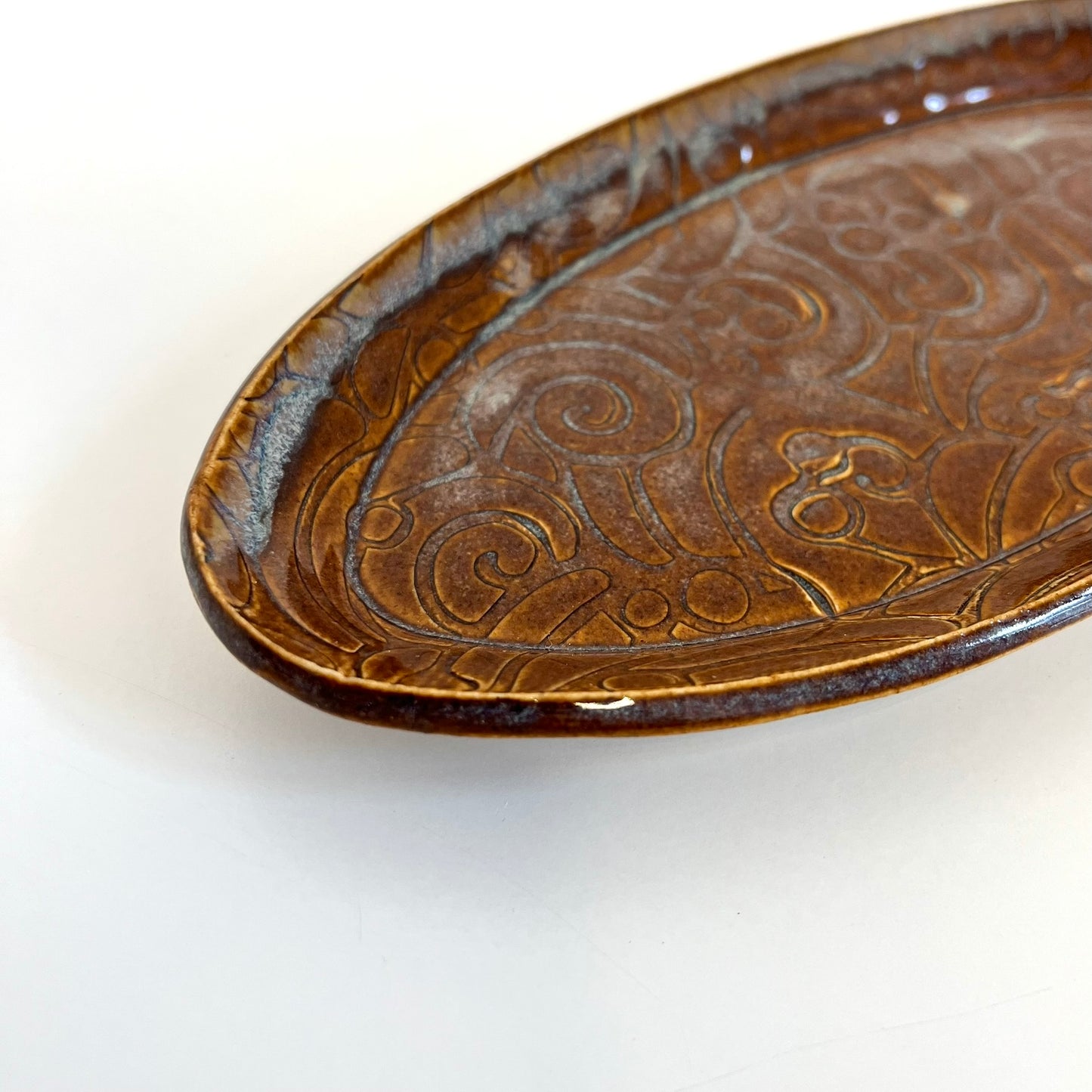 Oval Ceramic Tray