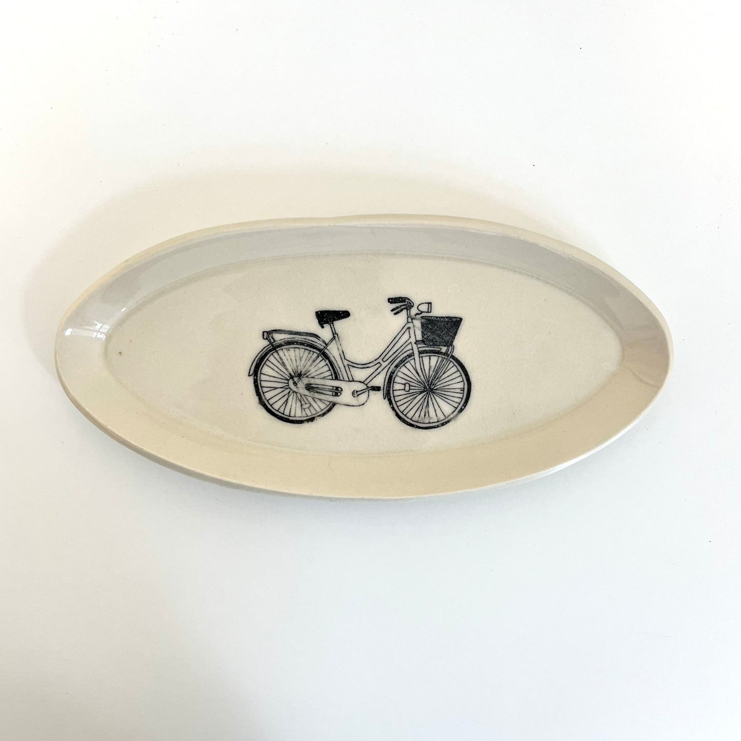 Oval Ceramic Tray