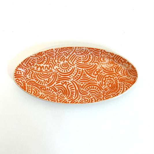 Oval Ceramic Tray