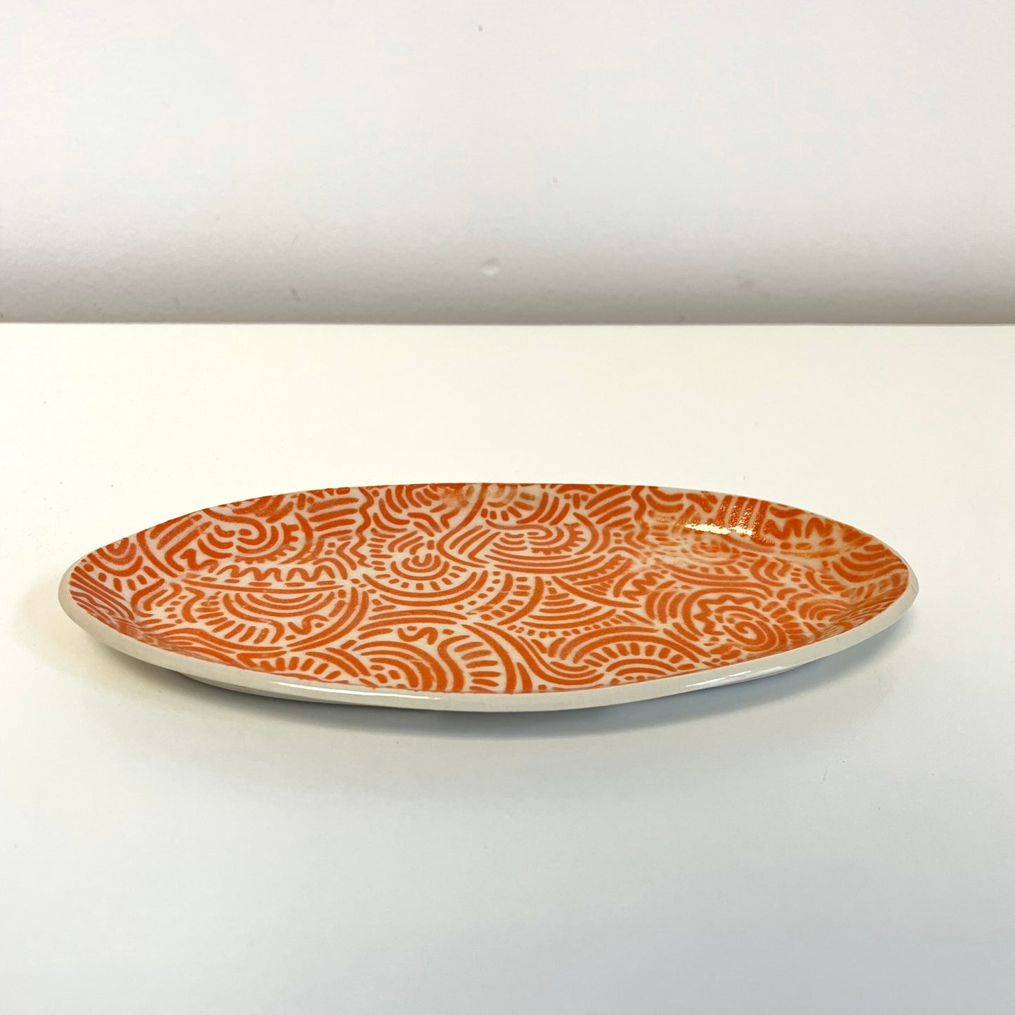 Oval Ceramic Tray