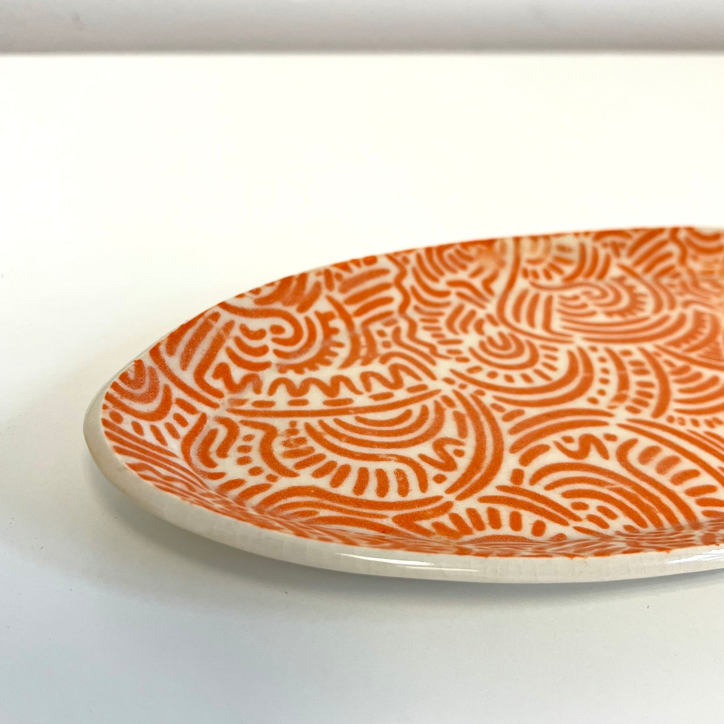 Oval Ceramic Tray