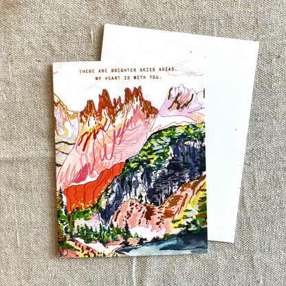 Brighter Skies Ahead Card