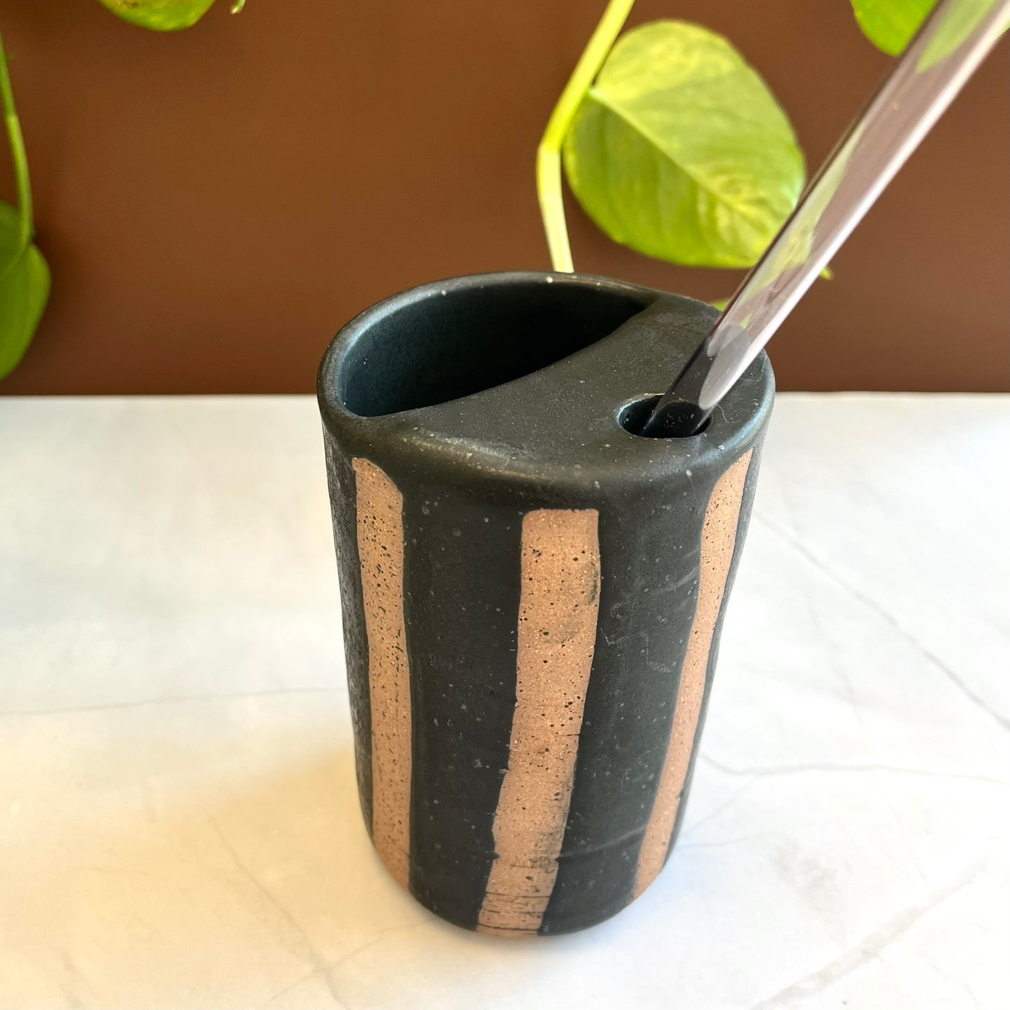 Cold Travel Cup with Straw