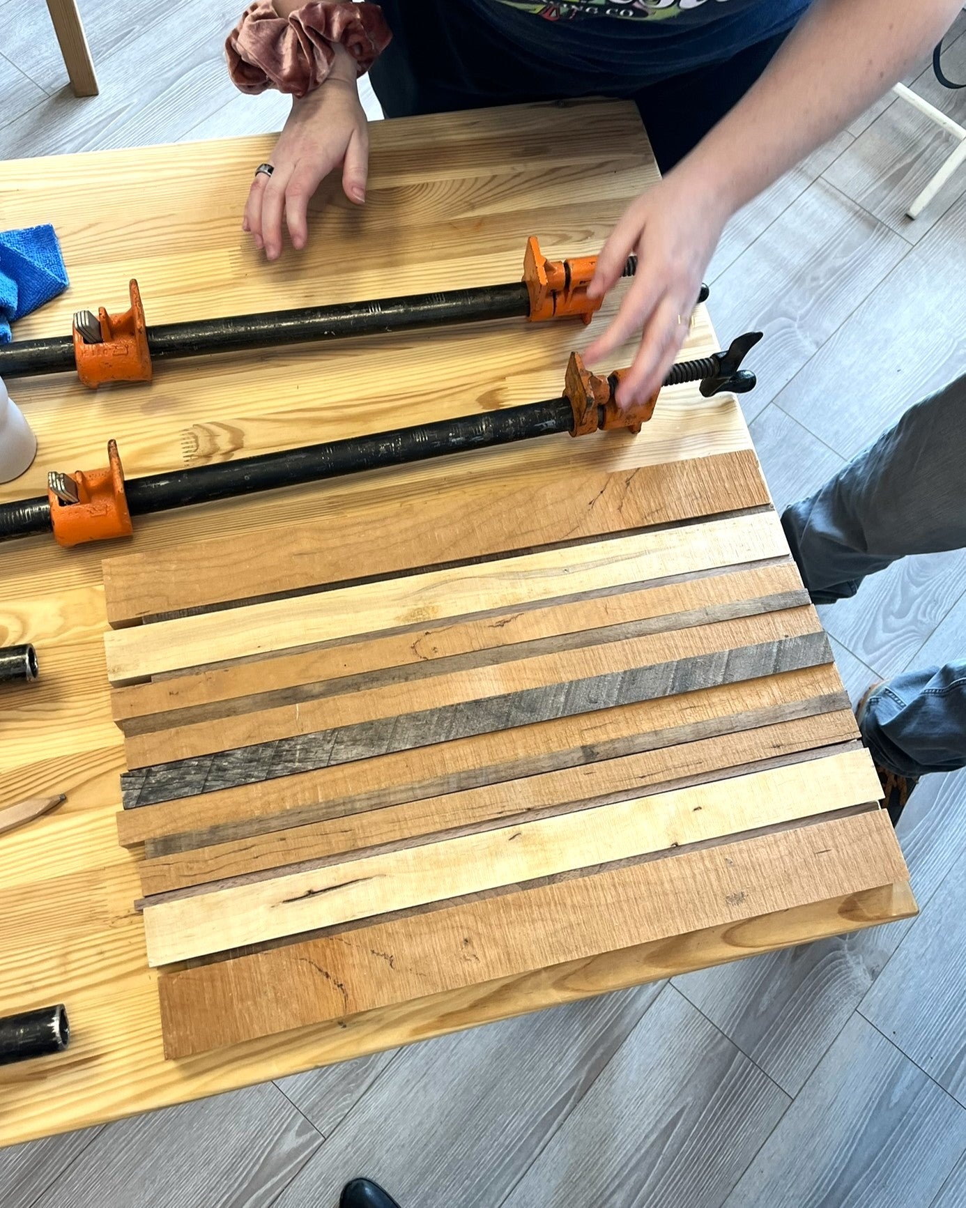 4/13 - Woodworking: Cutting Board Workshop