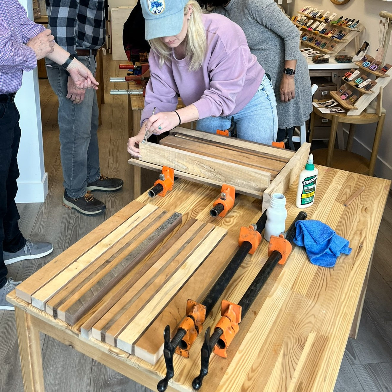 4/13 - Woodworking: Cutting Board Workshop