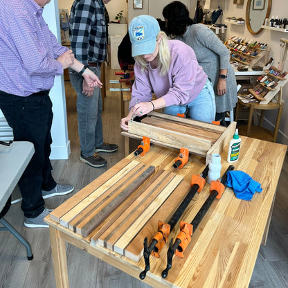 Sept 20 - Make Your Own Cutting Board