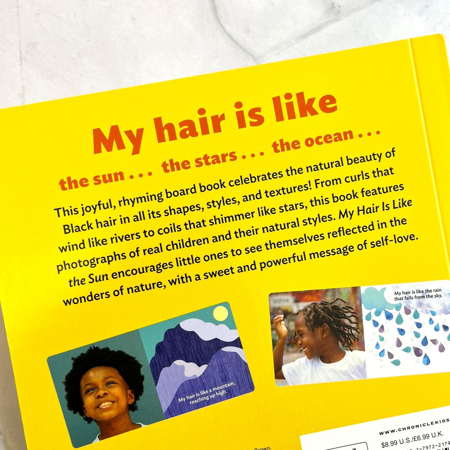 My Hair is Like The Sun