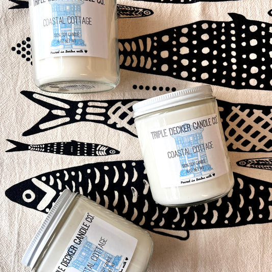 Coastal Cottage Candle