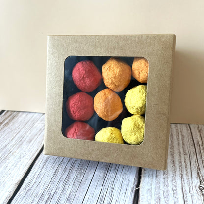 Orange Seed Bombs