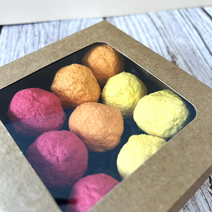 Orange Seed Bombs