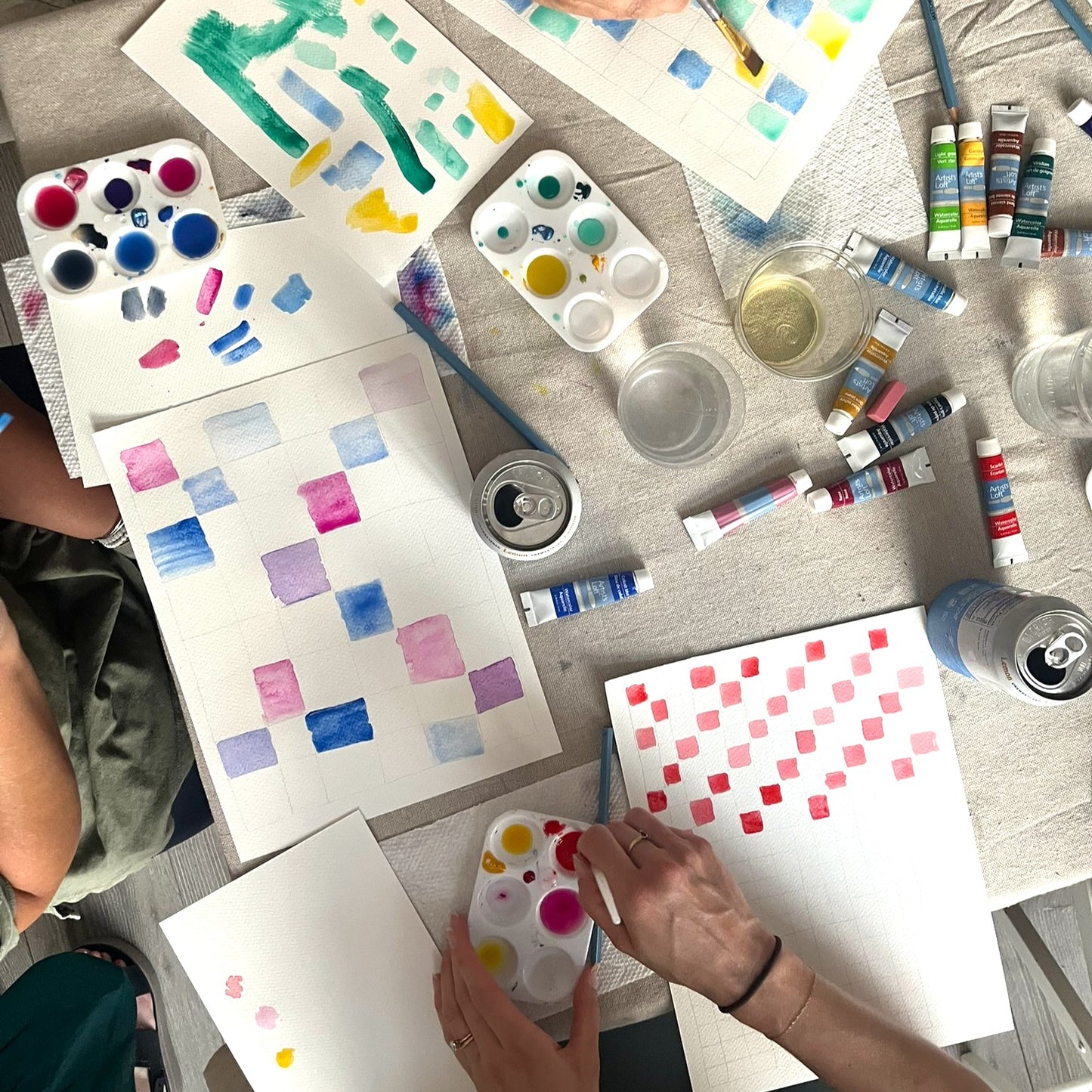 10/17 - Mom's Night Out: Yoga + Watercolor