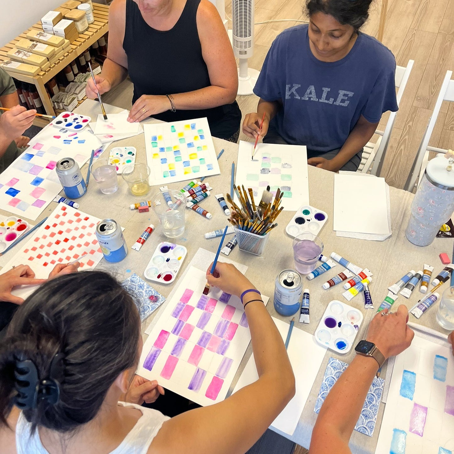 10/17 - Mom's Night Out: Yoga + Watercolor