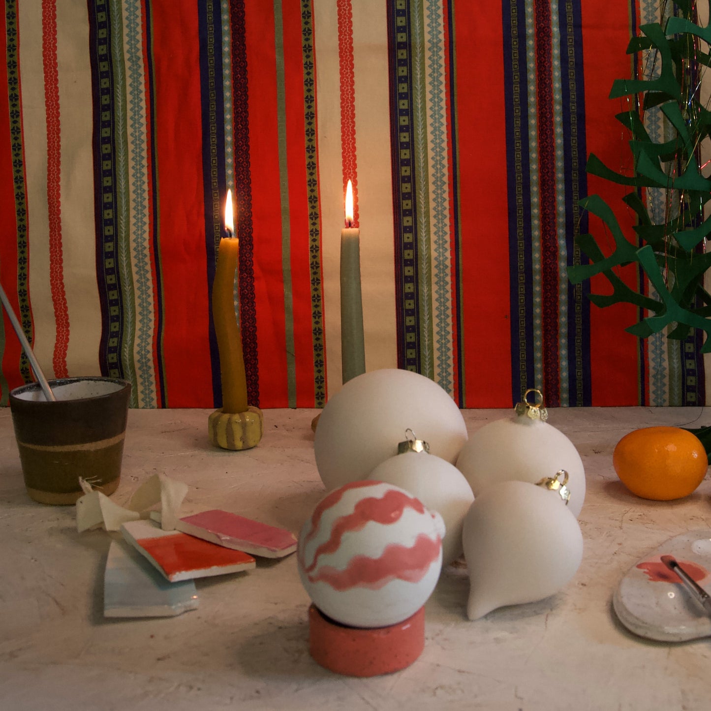 12/5 - Paint Your Own Ceramic Ornaments