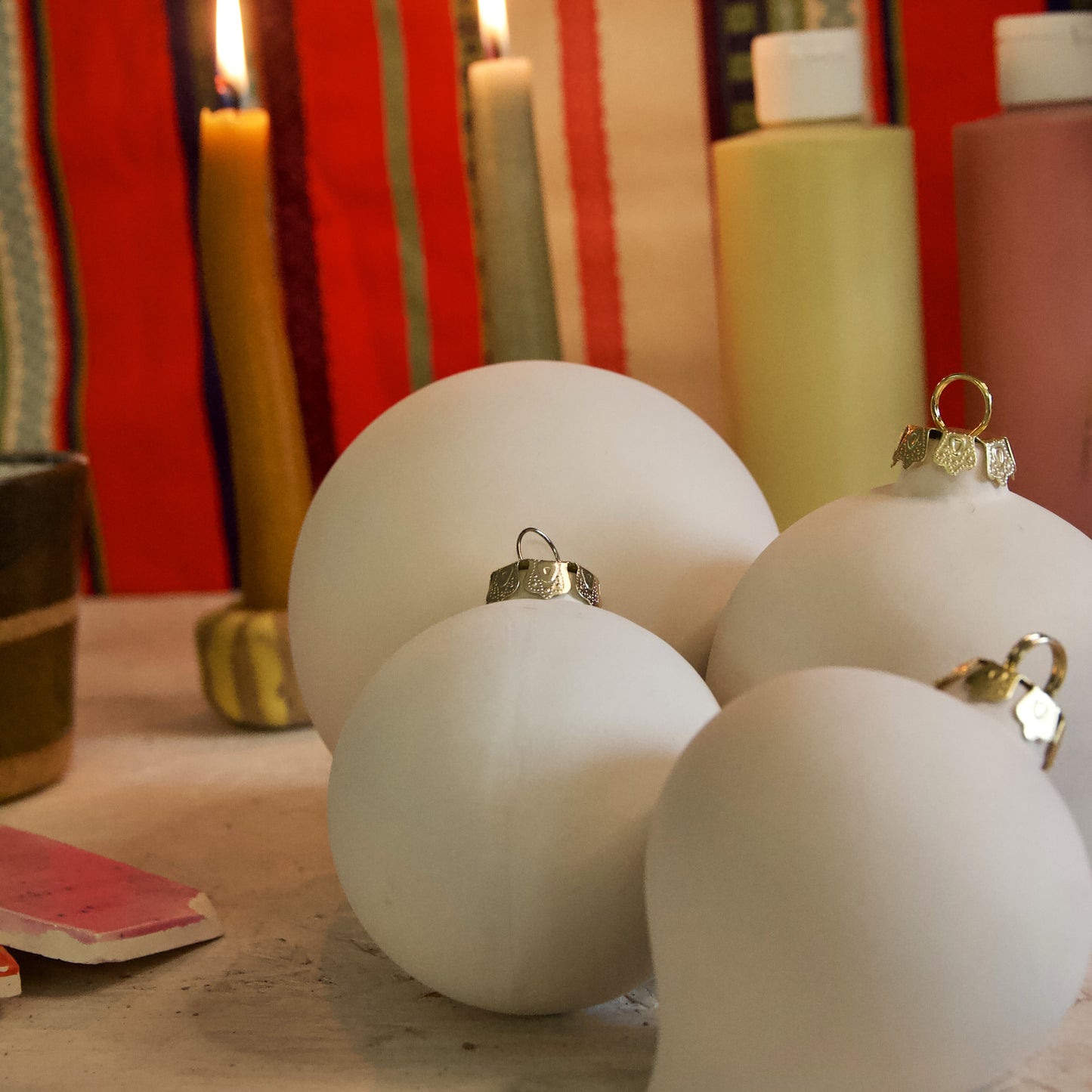 12/5 - Paint Your Own Ceramic Ornaments