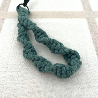 Macrame Wristlet Keychains