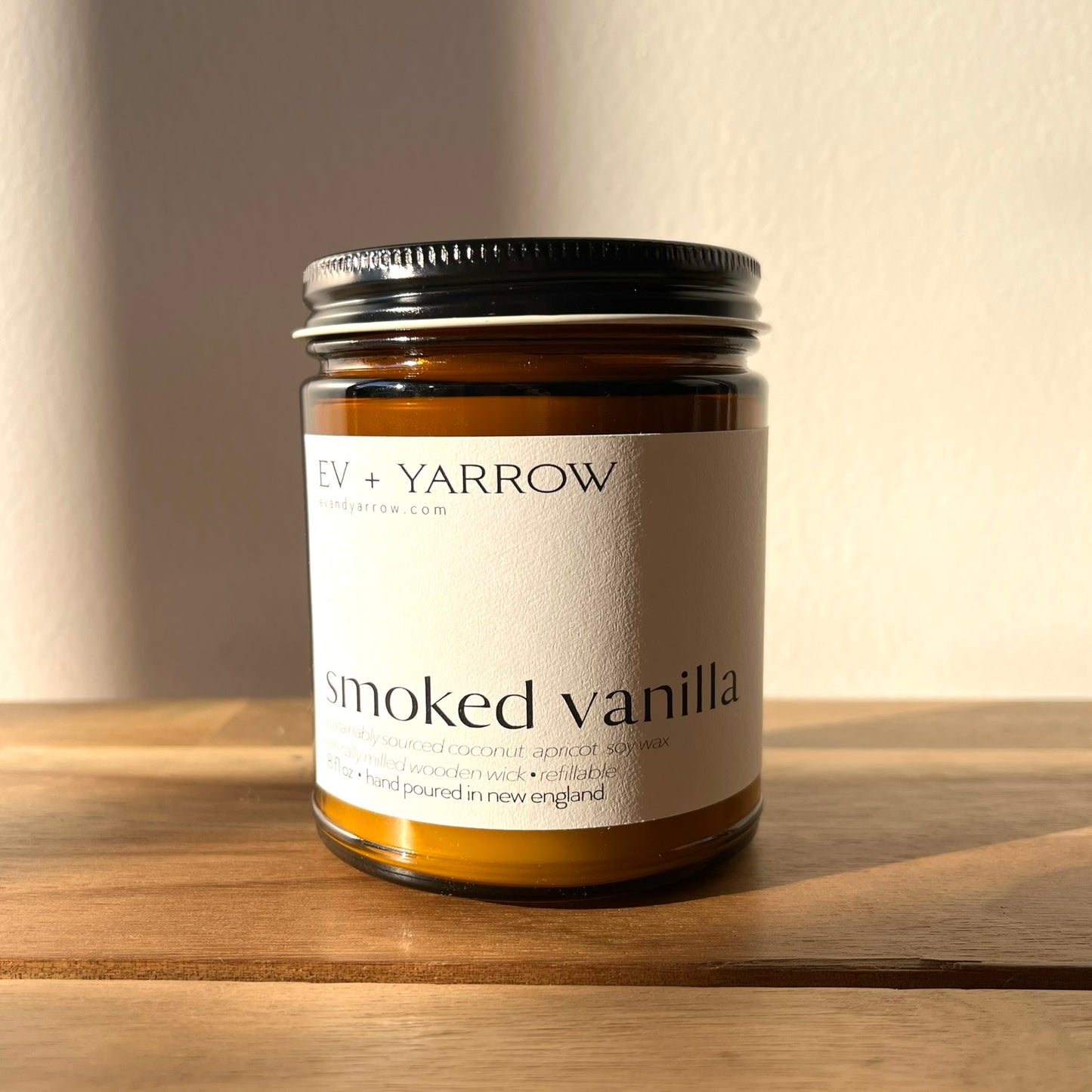 Smoked Vanilla Candle