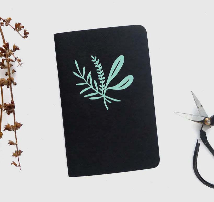 Pocket Jotter - Herbs