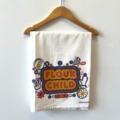 Flour Child Tea Towel