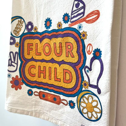 Flour Child Tea Towel