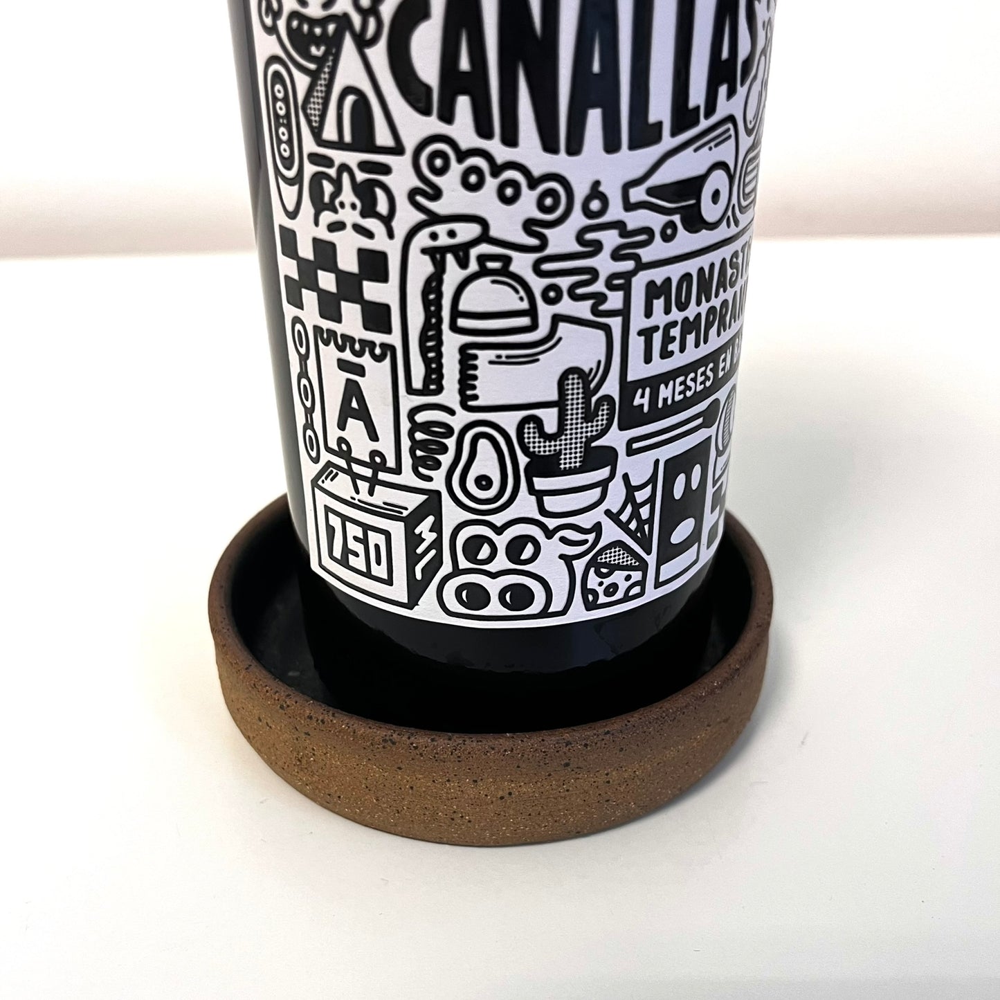 Ceramic Wine Coaster