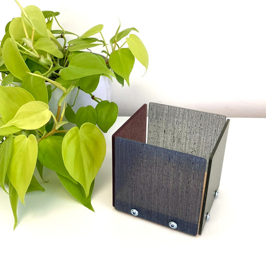 Small Box made from Upcycled Materials