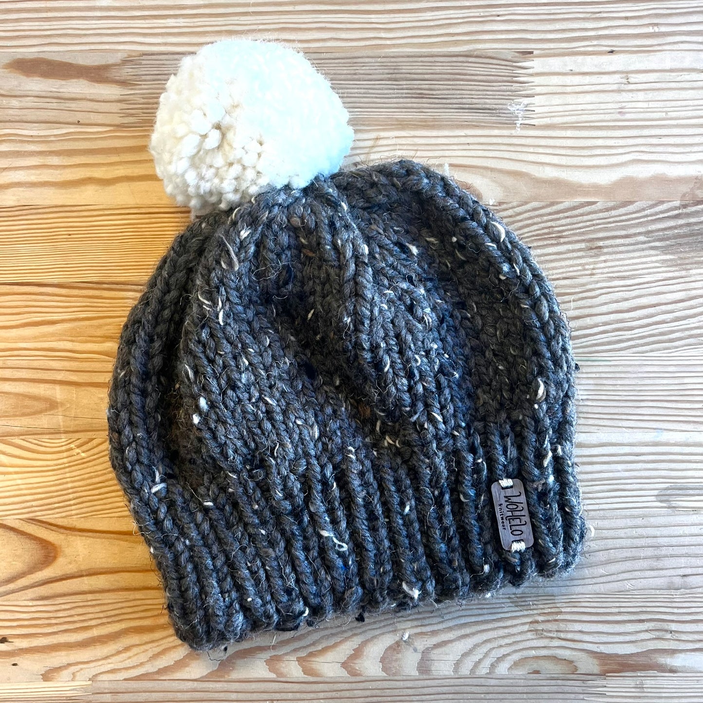 Milo Beanie with Pompom