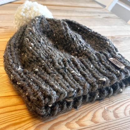 Milo Beanie with Pompom