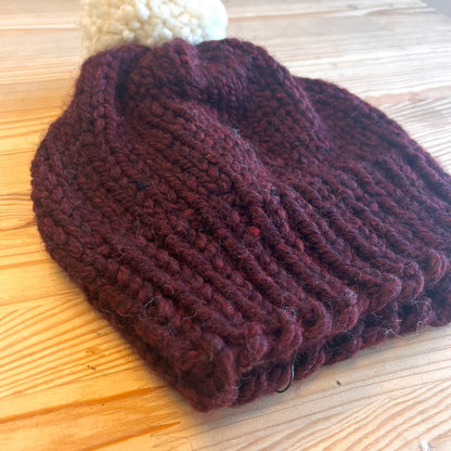 Milo Beanie with Pompom
