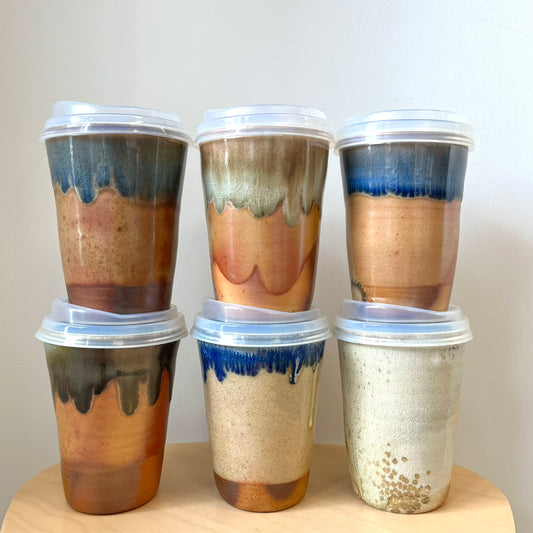 Ceramic Travel Mug