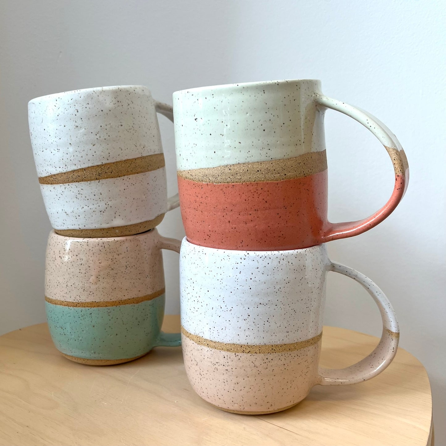 Carmiclay Color Block Mug