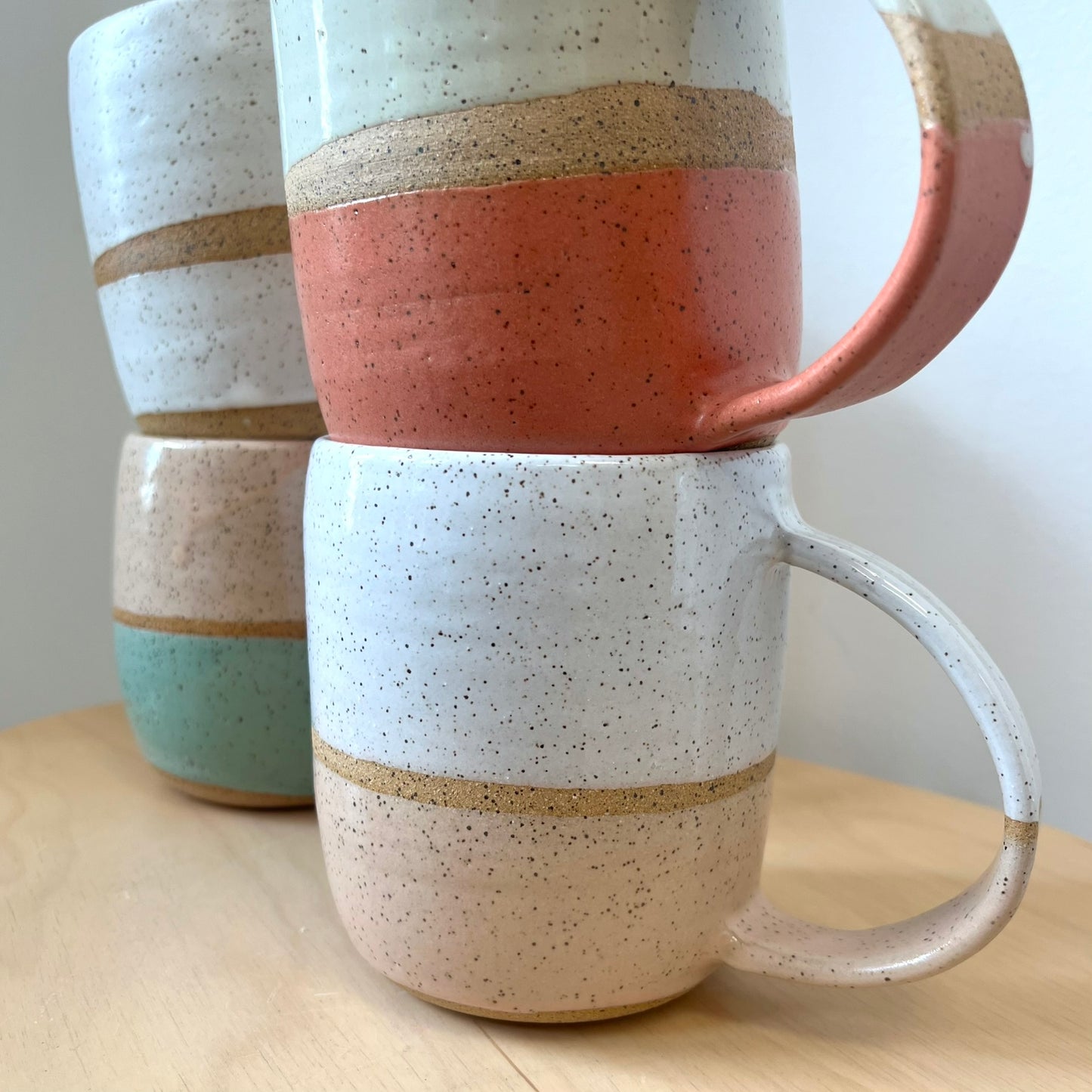 Carmiclay Color Block Mug