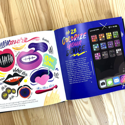 Live Life Colorfully Book