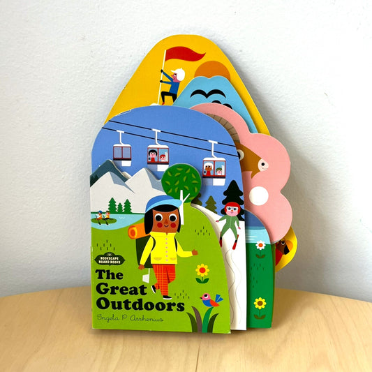 The Great Outdoors (Bookscape Board Book)